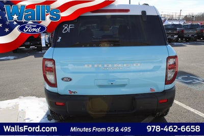 2026 Ford Bronco Sport Heritage