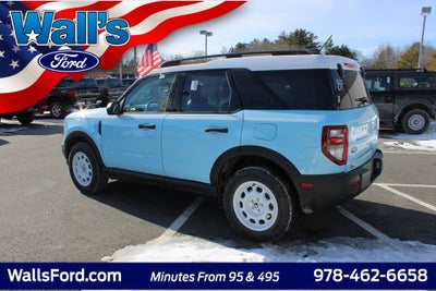 2026 Ford Bronco Sport Heritage