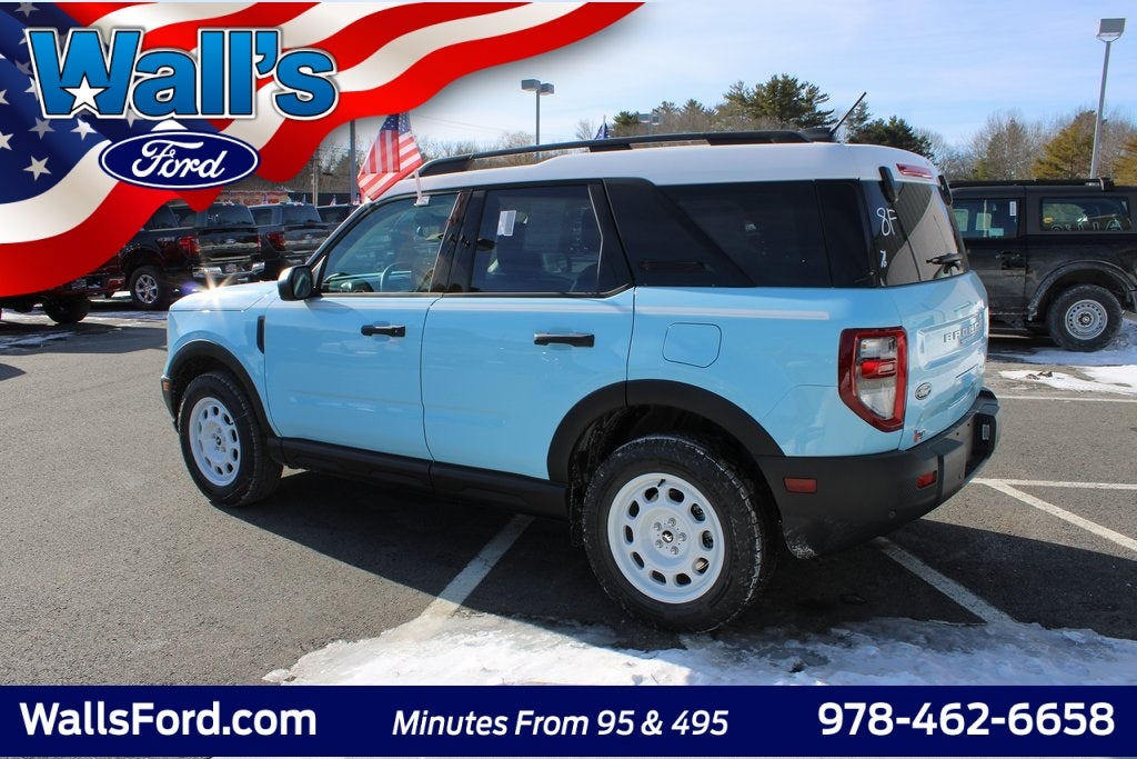 2026 Ford Bronco Sport Heritage