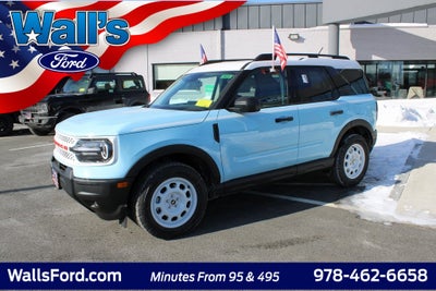 2026 Ford Bronco Sport Heritage