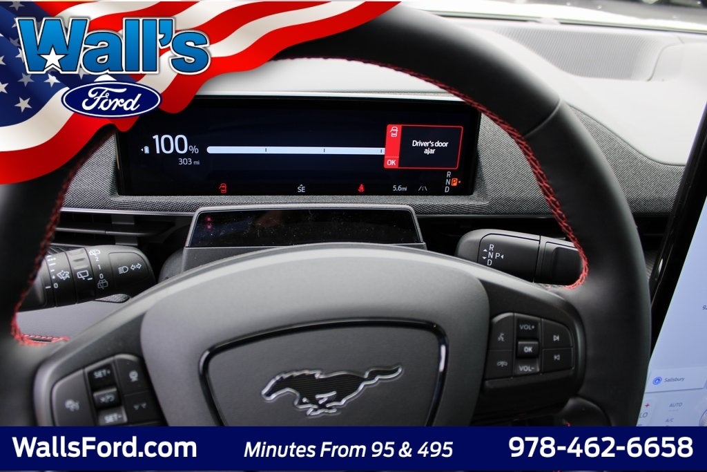 2025 Ford Mustang Mach-E Premium