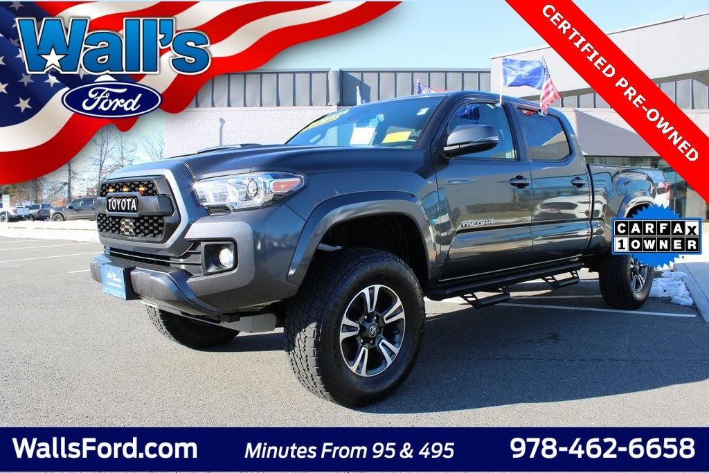 2019 Toyota Tacoma TRD Sport V6