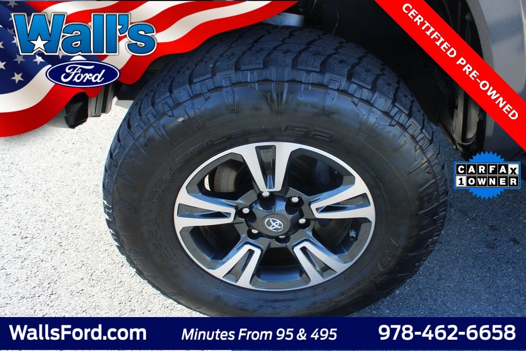 2019 Toyota Tacoma TRD Sport V6