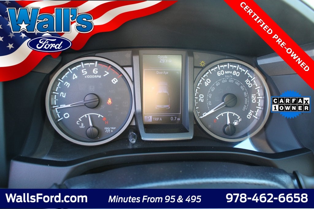 2019 Toyota Tacoma TRD Sport V6