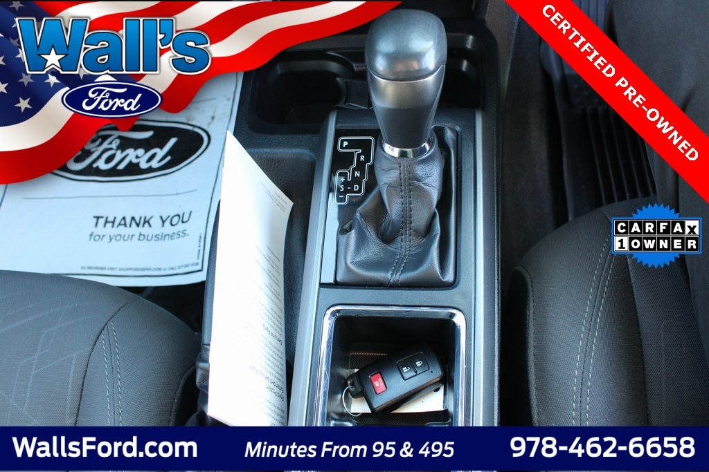 2019 Toyota Tacoma TRD Sport V6