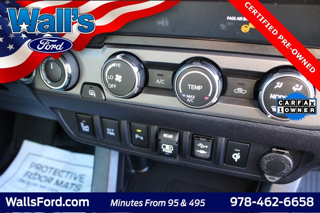 2019 Toyota Tacoma TRD Sport V6