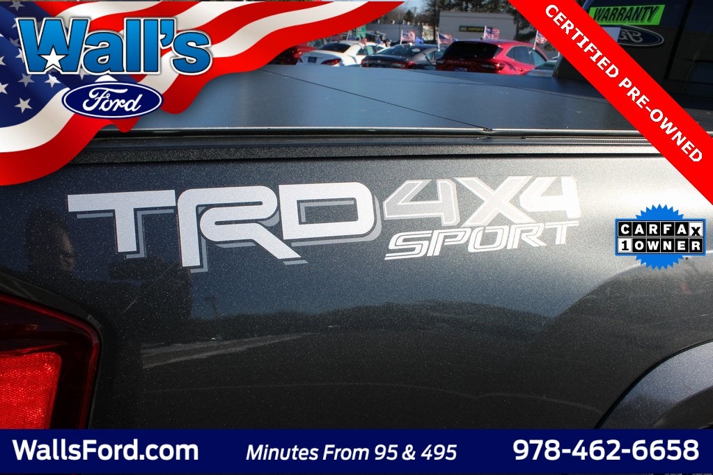 2019 Toyota Tacoma TRD Sport V6