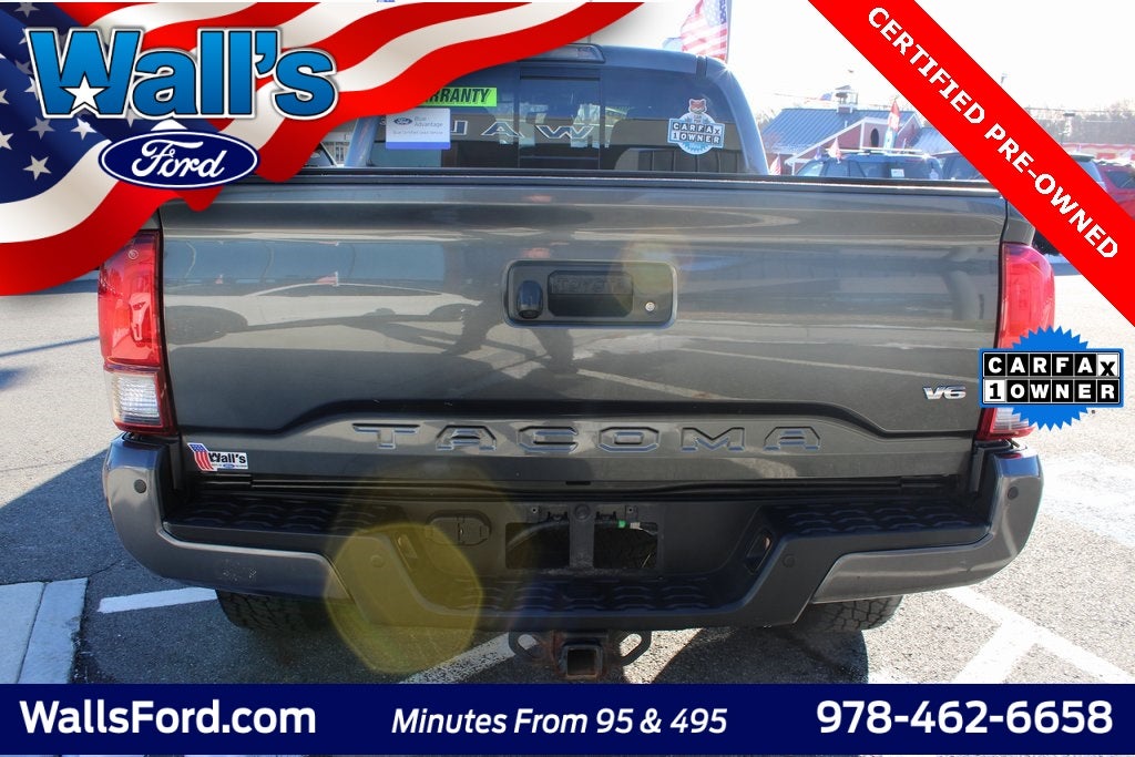 2019 Toyota Tacoma TRD Sport V6