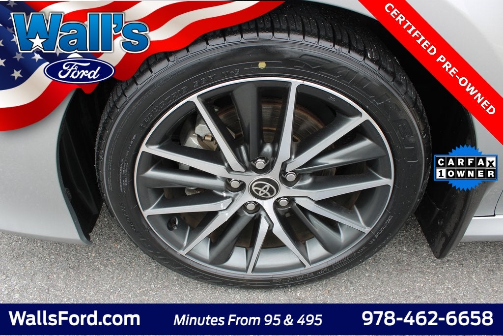 2021 Toyota Camry XLE