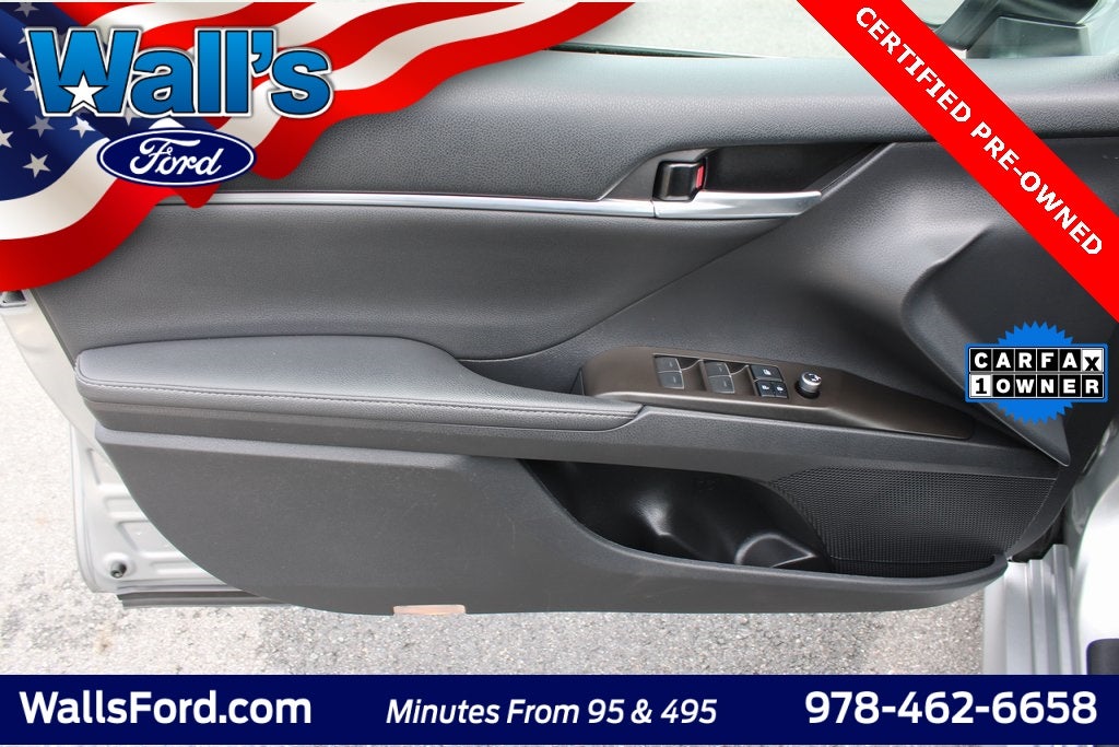 2021 Toyota Camry XLE