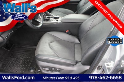 2021 Toyota Camry XLE