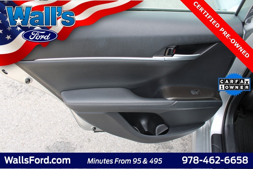 2021 Toyota Camry XLE