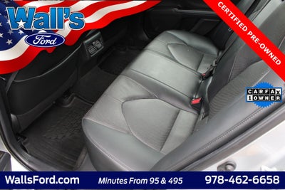 2021 Toyota Camry XLE