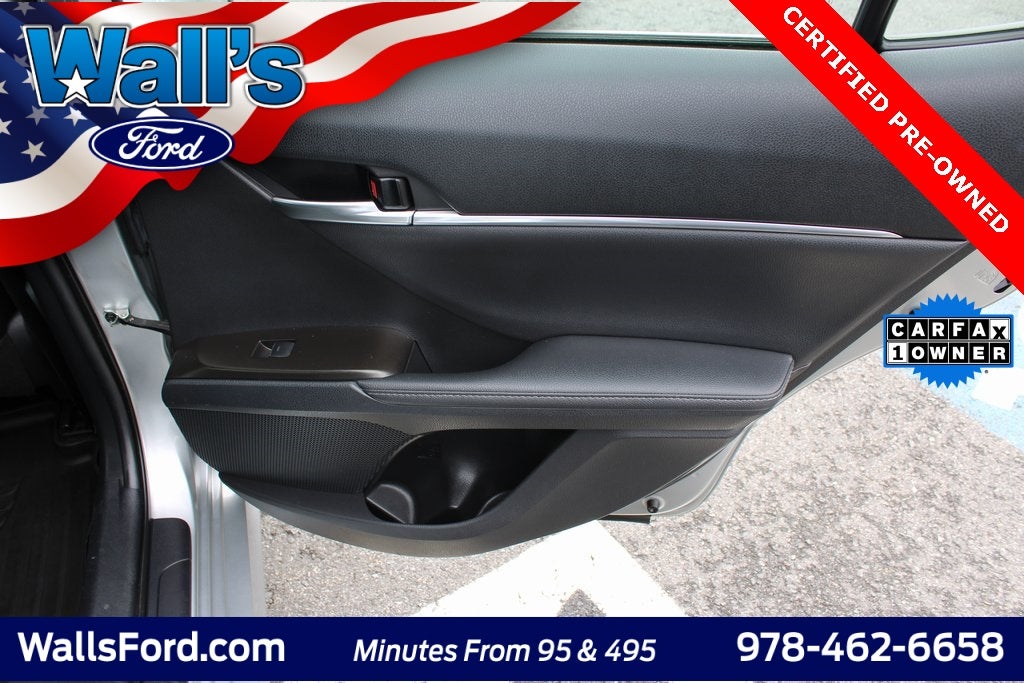 2021 Toyota Camry XLE