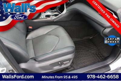 2021 Toyota Camry XLE