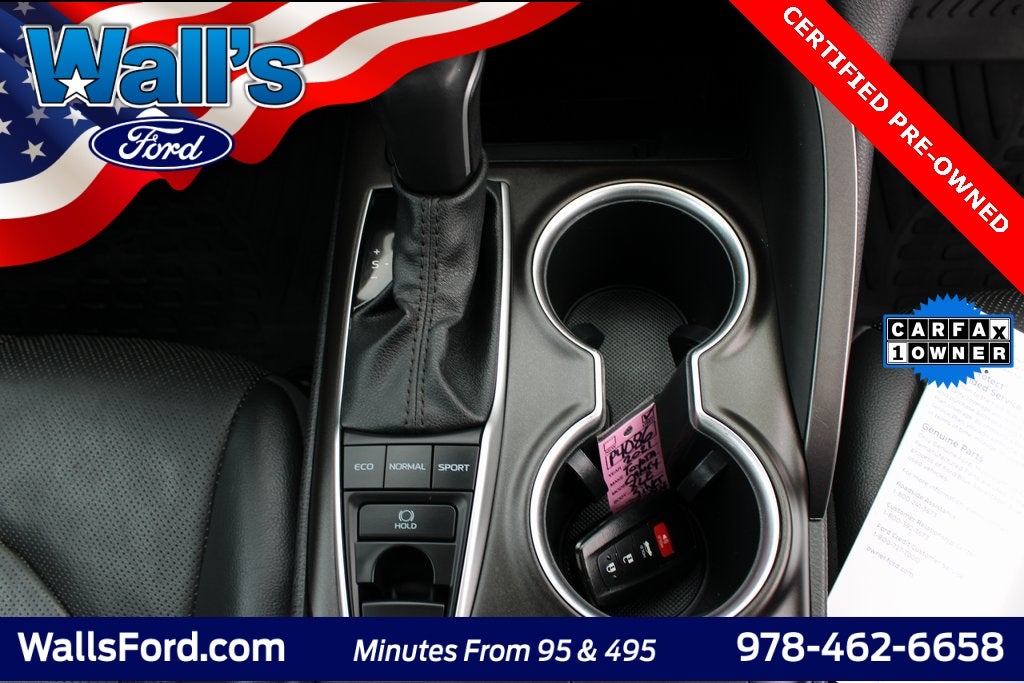 2021 Toyota Camry XLE