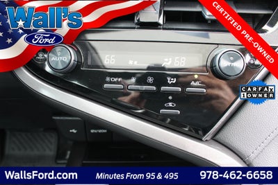 2021 Toyota Camry XLE