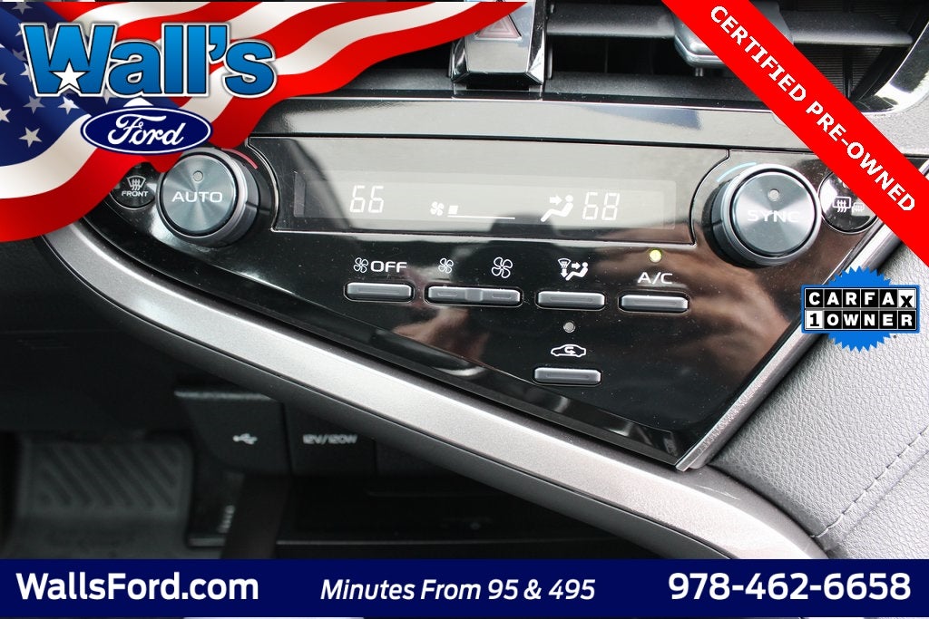 2021 Toyota Camry XLE