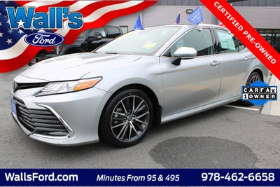 2021 Toyota Camry XLE