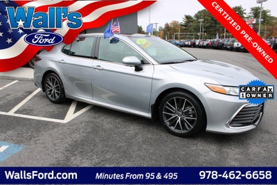 2021 Toyota Camry XLE