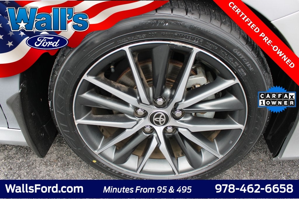 2021 Toyota Camry XLE