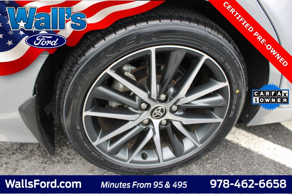 2021 Toyota Camry XLE