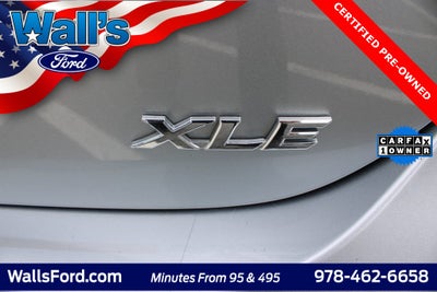 2021 Toyota Camry XLE