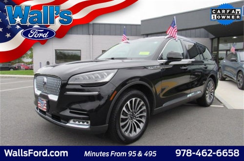 2020 Lincoln Aviator Reserve