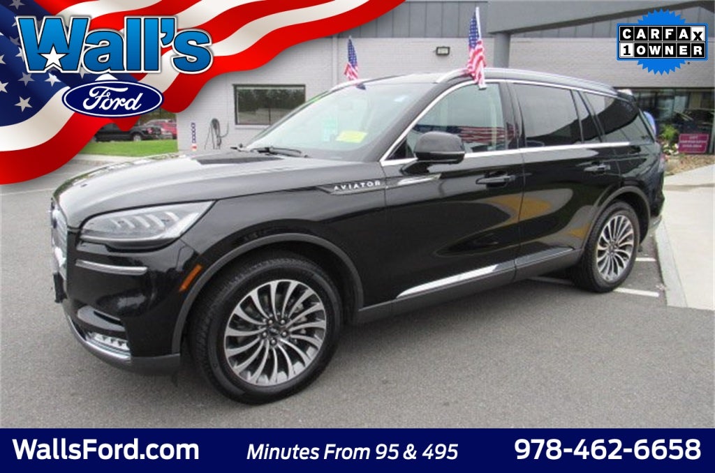 2020 Lincoln Aviator Reserve