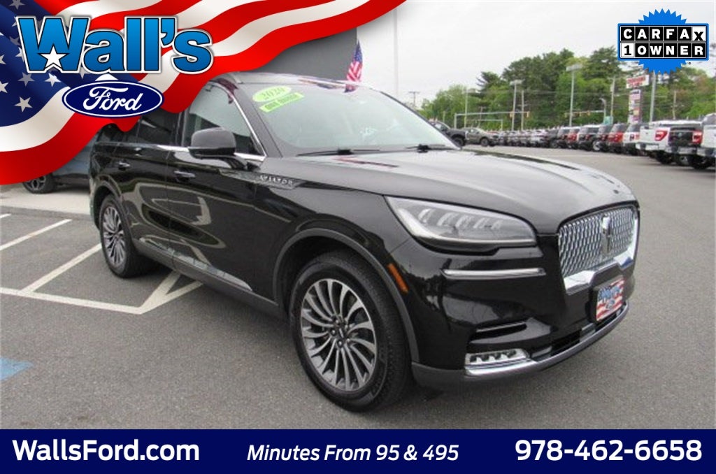 2020 Lincoln Aviator Reserve