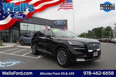 2020 Lincoln Aviator Reserve