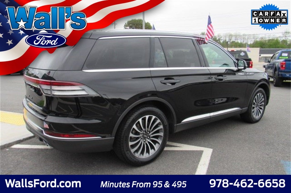 2020 Lincoln Aviator Reserve