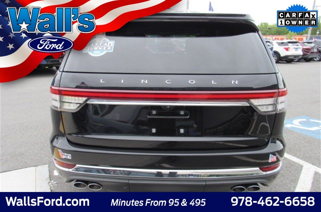 2020 Lincoln Aviator Reserve