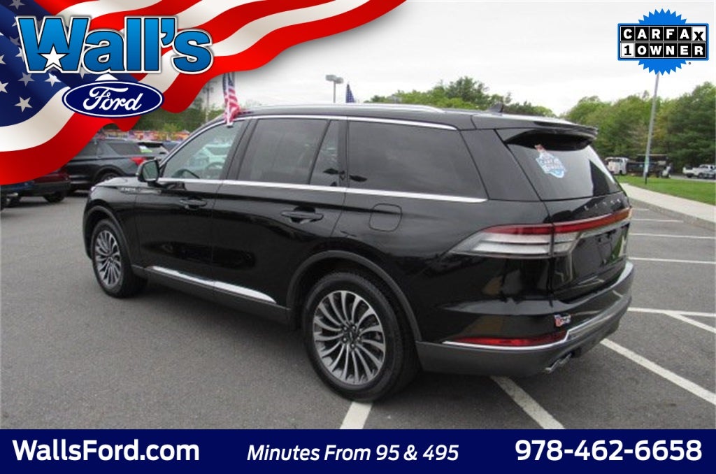 2020 Lincoln Aviator Reserve