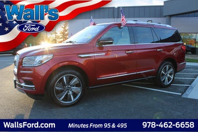 2019 Lincoln Navigator Reserve