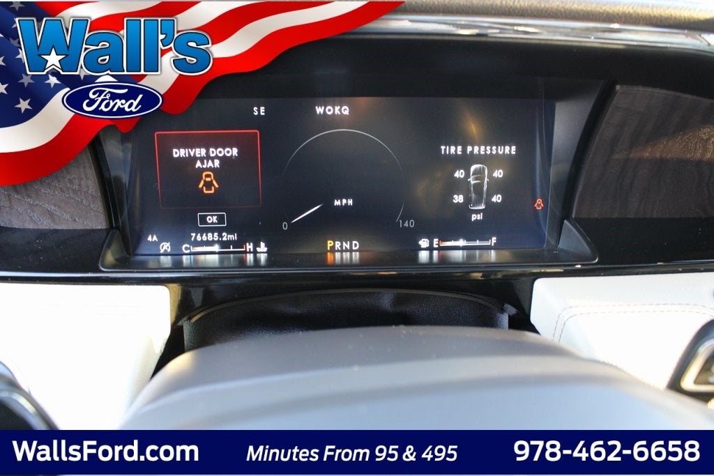 2019 Lincoln Navigator Reserve