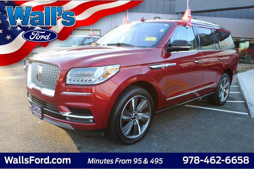 2019 Lincoln Navigator Reserve