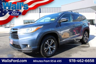 2016 Toyota Highlander XLE V6