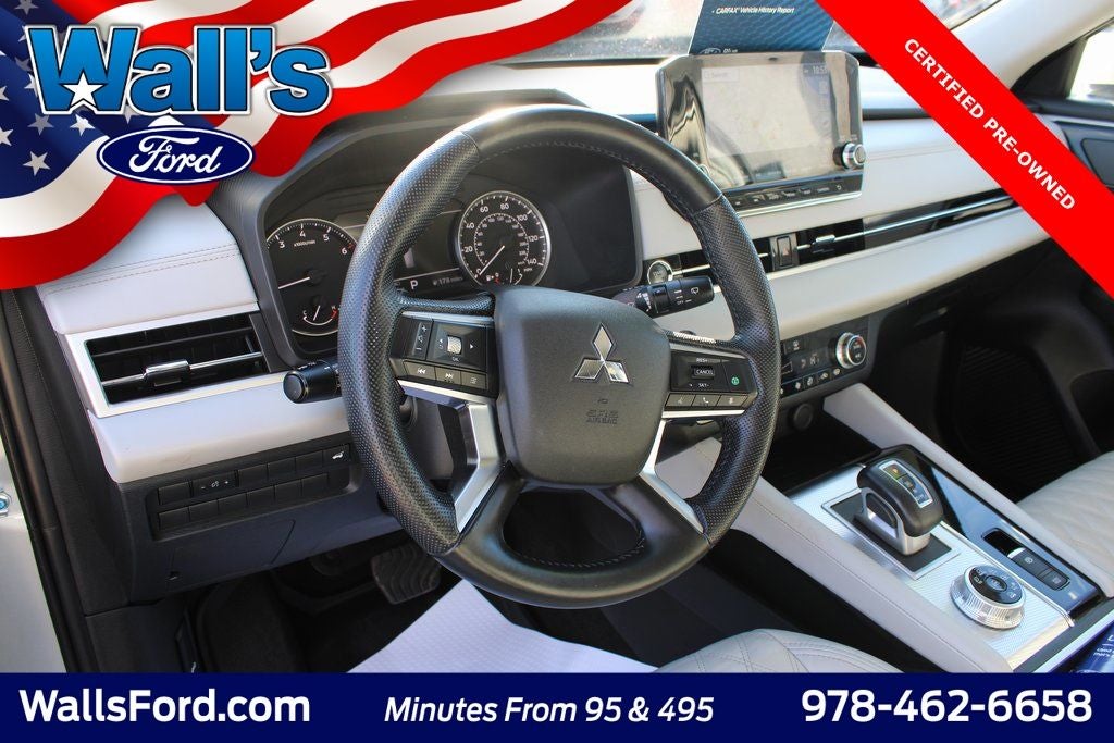 2022 Mitsubishi Outlander SEL