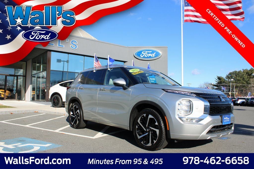 2022 Mitsubishi Outlander SEL