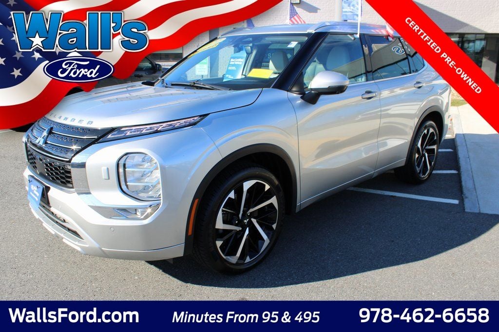 2022 Mitsubishi Outlander SEL