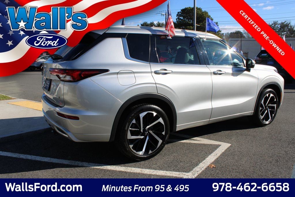 2022 Mitsubishi Outlander SEL