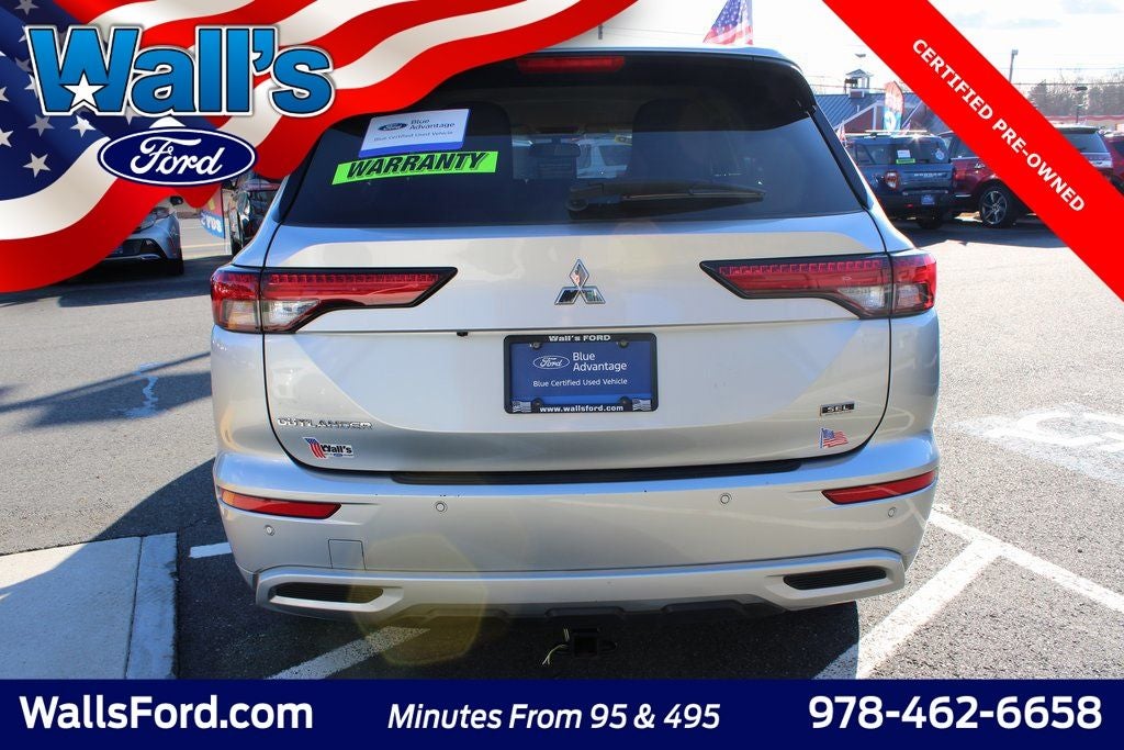 2022 Mitsubishi Outlander SEL