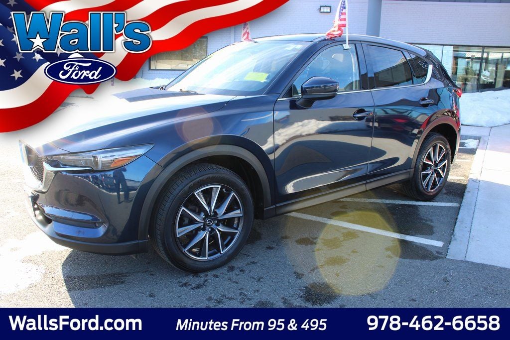 2018 Mazda Mazda CX-5 Grand Touring