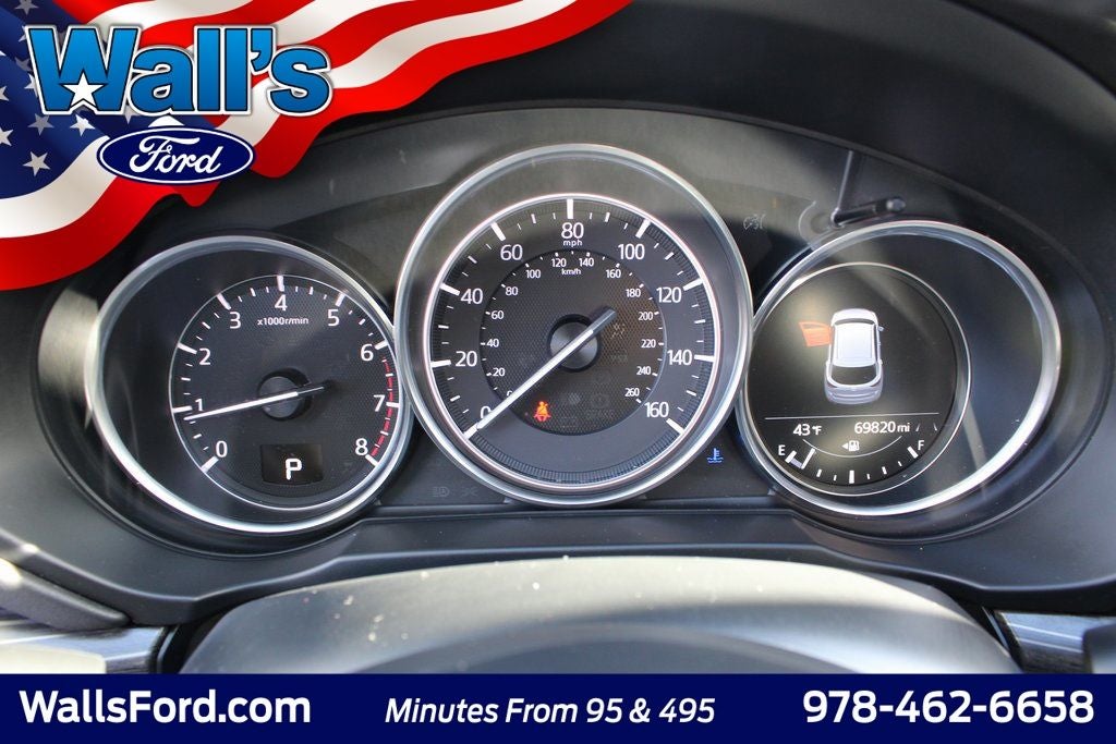 2018 Mazda Mazda CX-5 Grand Touring