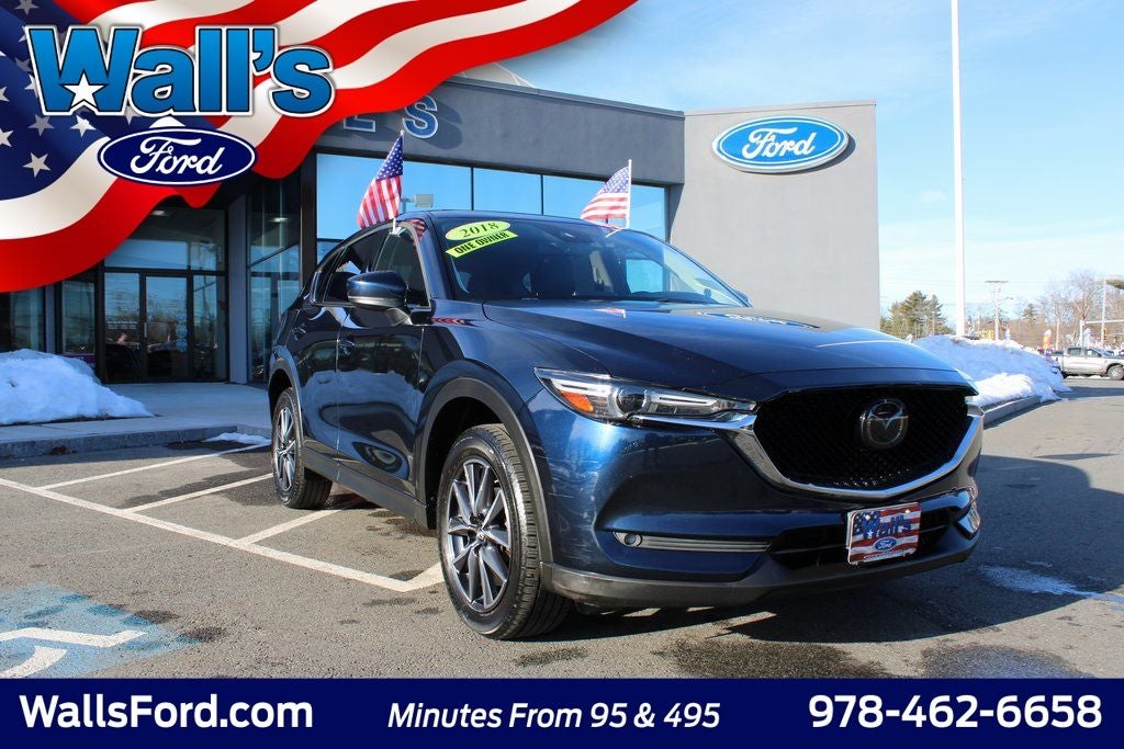 2018 Mazda Mazda CX-5 Grand Touring