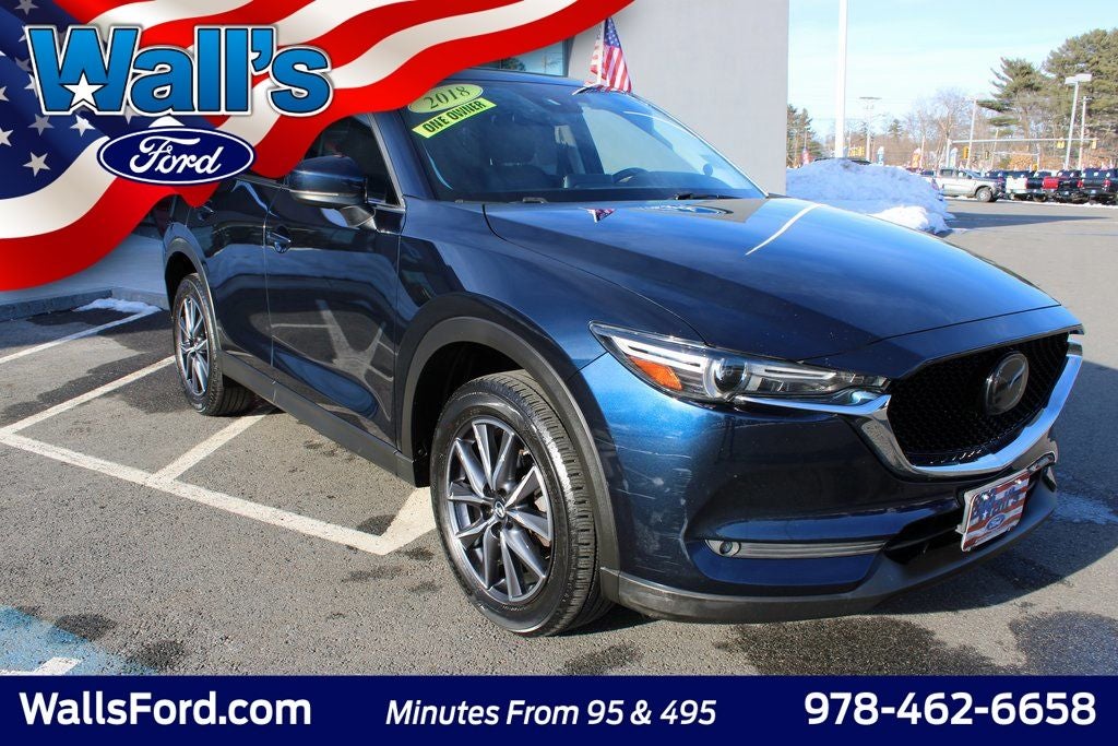 2018 Mazda Mazda CX-5 Grand Touring