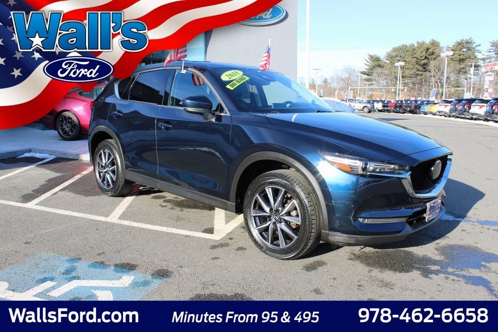 2018 Mazda Mazda CX-5 Grand Touring