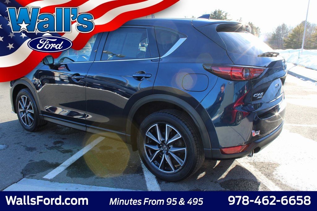 2018 Mazda Mazda CX-5 Grand Touring