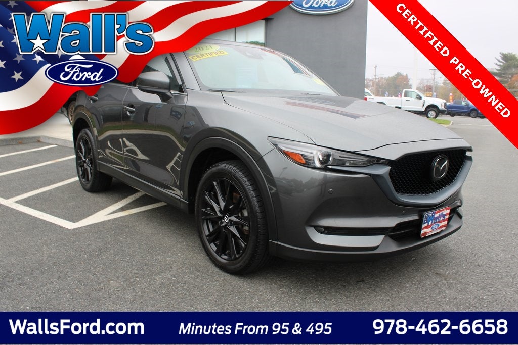 2021 Mazda Mazda CX-5 Signature